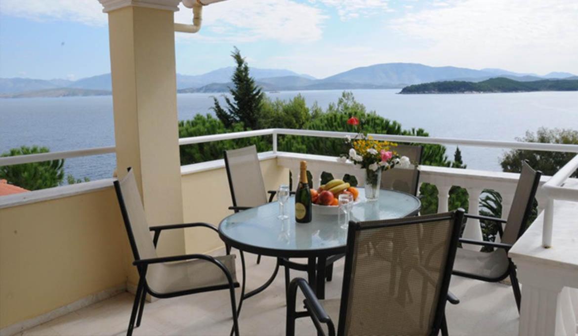 Appartement Kassiopi Bay Extérieur photo