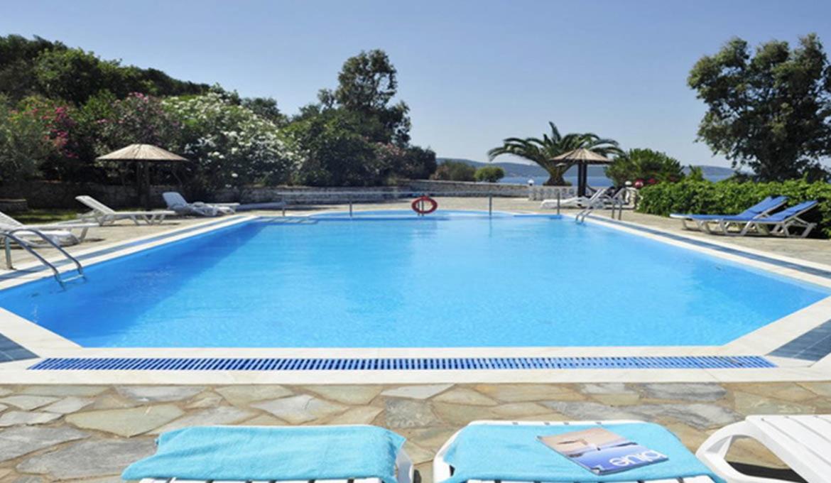 Appartement Kassiopi Bay Extérieur photo