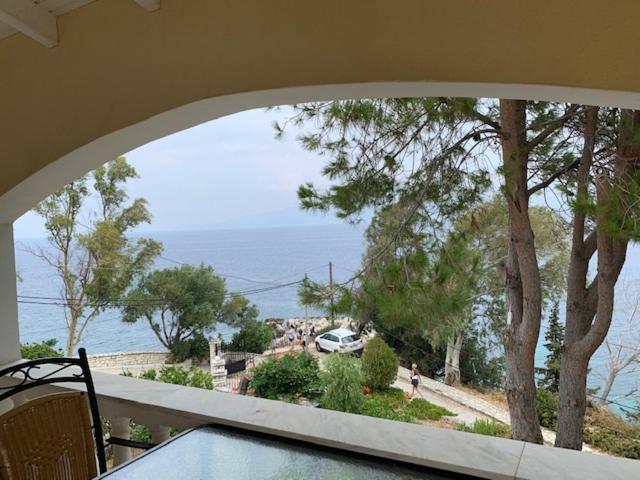 Appartement Kassiopi Bay Extérieur photo